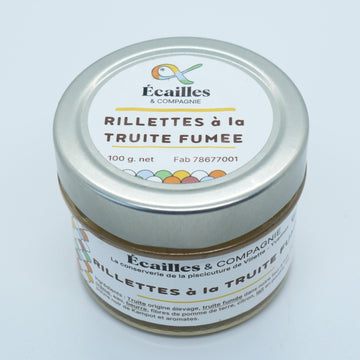 Rillettes de truite fumée